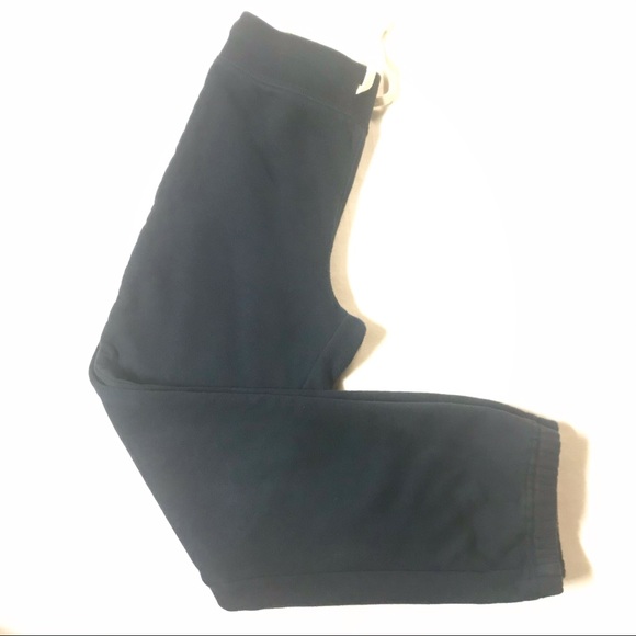 🛍 Kids Lands End Sweatpants-Navy blue - Picture 2 of 5